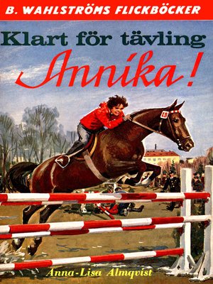 cover image of Annika 4--Klart för tävling, Annika!